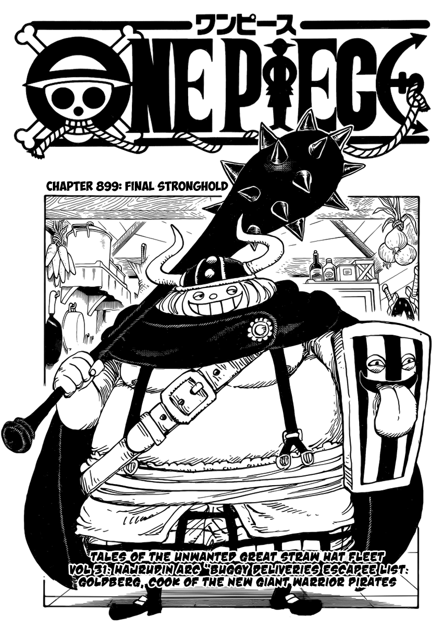 One Piece, Chapter 899 image 02